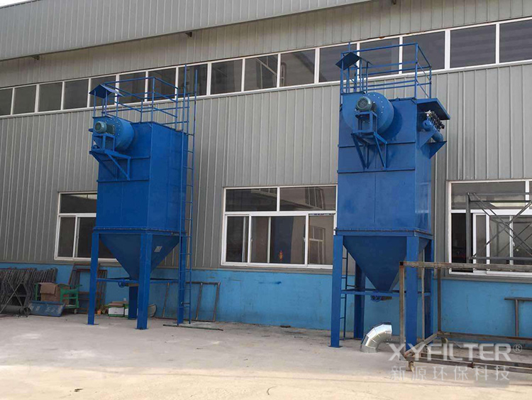 CMC小型袋式脈噴單機(jī)除塵器