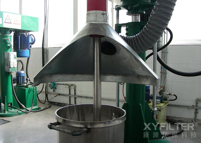 化工投料粉塵治理工程案例